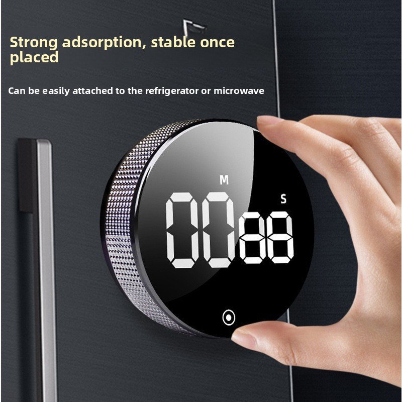Rotating Digital LED Kitchen Timer - Image 4