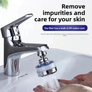 Kitchen faucet water filter
