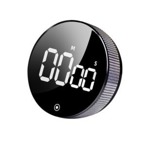 Rotating Digital LED Kitchen Timer